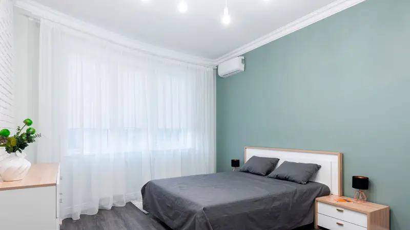 Cortinas tradicionales para dormitorio